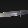 Dagger Sabre Tool Knife Field Dagger Military Dagger Knife Low Face Number Low Model Simple Model Game Next Era Movie and TV Level Super Realism 3d model