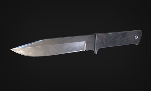 Dagger Sabre Tool Knife Field Dagger Military Dagger Knife Low Face Number Low Model Simple Model Game Next Era Movie and TV Level Super Realism 3d model