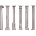 European Roman Column 3d model