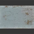 Vintage Distressed Wooden Chest of Drawers With Pink Floral Patterns And Light Blue Finish