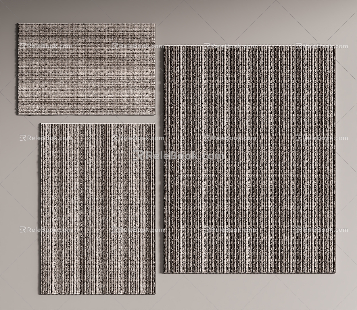 Modern Carpet Texture Carpet Office Carpet 3d model