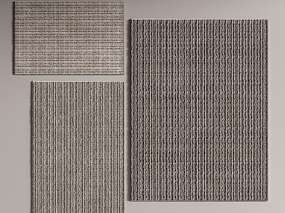 Modern Carpet Texture Carpet Office Carpet 3d model