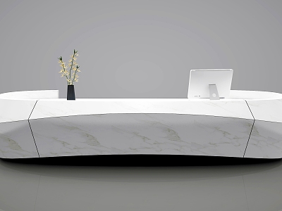 Modern Fashion Light Luxury Desk 3d model