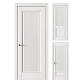 Modern Simple Room Door Single Door Simple Room Door 3d model