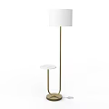 Corner floor lamp 3d model