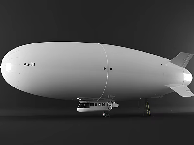 Modern White Air-30 Yacht Featuring Spacious Cabin And Sleek Exterior Design 3d model