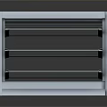 Modern Metal Multi Tier Storage Shelf Organizer For Home Kitchen Use