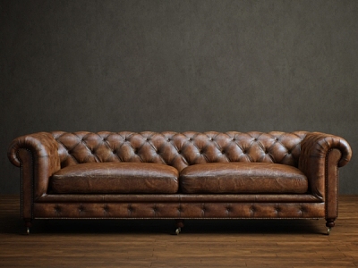 Double sofa model