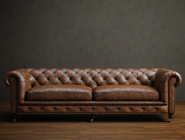 Double sofa 3d model