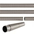 Various Sizes of Corrugated Metal Pipes with Flexible Design for Industrial Use