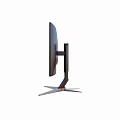High Quality AOC Curved Gaming Monitors With Stylish Stand And Red Accents
