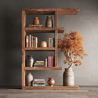 New Chinese Decorative Rack 3d model