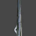 Weapon class pistol 3d model