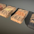 Practical Household Material Bags Containing Cement Sand Gravel And Crushed Stone