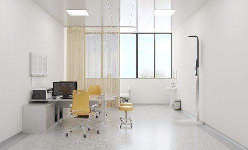 Modern Clinic Maternal and Child Health Hospital 3d model