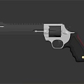 modern pistol semi-automatic pistol automatic pistol modern weapon 3d model