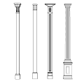 Jane's Roman Column 3d model