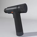 Industrial Equipment Handheld Tool With Black Design Orange Button And Ergonomic Handle