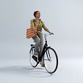 Cycling 3d model