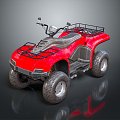 Motorcycle Two-wheeled Motorcycle Beach Motorcycle Off-road Motorcycle Road Race Motorcycle Motor Vehicle 3d model