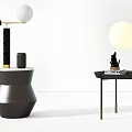 Modern Round Several Corner Several Combination 3d model