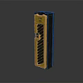 Yellow Black Lighter Tool With Ergonomic Design For Daily Household Use