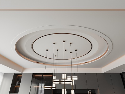 Ceiling Circular Ceiling model