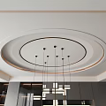 Ceiling Circular Ceiling 3d model