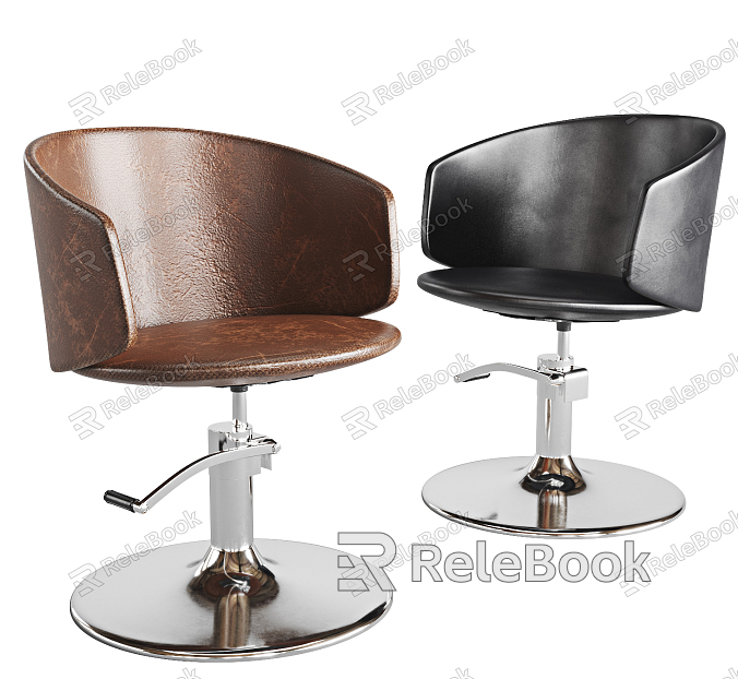 Modern Bar Chair Leather Bar Chair model