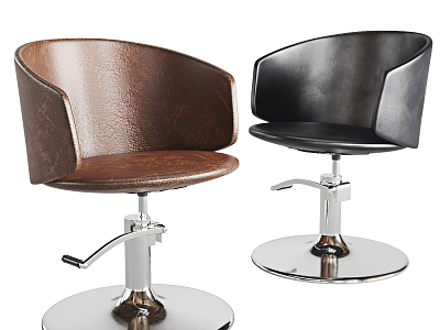 Modern Bar Chair Leather Bar Chair model