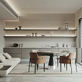 Hotel Chess and Card Room With Modern Interior Comfortable Seating And Wooden Tables