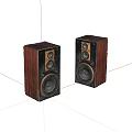 Antique Audio Old Objects 3d model