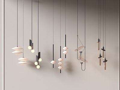 Pendant lamp model