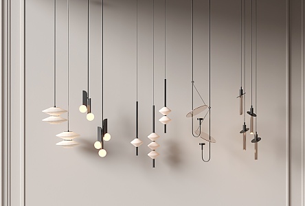 Pendant lamp 3d model