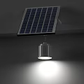 Solar Powered Outdoor Light With Modern Design And Wall Mounted Feature 3d model