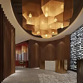 Front Desk 3d model
