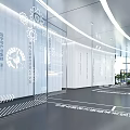 Science and Technology Exhibition Hall 3d model