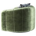 Modern single sofa 3d model