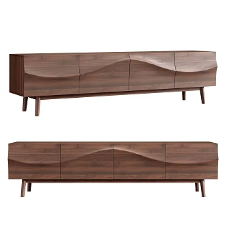 Modern TV Cabinet 3d model