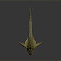 sea beast fish dragon sea monster sea monster deep sea monster amphibian amphibian animal 3d model