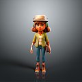 Children Children Children Children Children Baby Cartoon Children Boy Little Boy Cartoon Boy 3d model