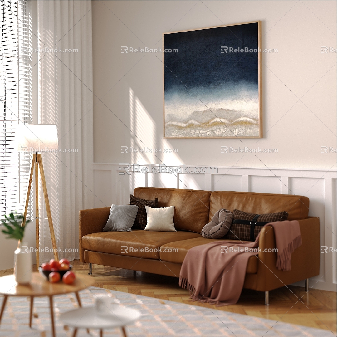 Living room 3d model