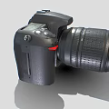 SLR Camera Digital Camera Camcorder Canon Low Face Number Low Model Simple Model Game Sub-era Film and Television Level Super Realistic High Precision 3d model
