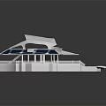 Modern Luxury Water Vehicle With White Exterior Wooden Deck And Solar Panels