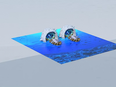 Hyundai Meichen Fin Wins 3d model Hyundai Meichen Fin Wins 3d model