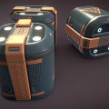 Science Fiction Explosives Science Fiction Explosives Explosive Box Explosives Dangerous Goods Contraband Biochemical Weapons Science Fiction Weapons Low Face Number Low Model Simple Model Video Level 3d model