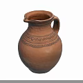 Practical Hardware Tool Metal Pitcher With Decorative Patterns And Handle
