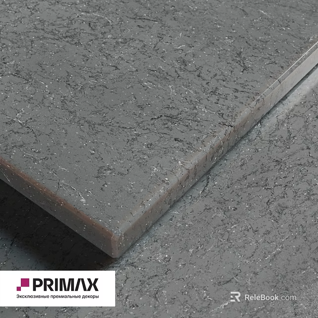 Gray Textured Construction Component With Smooth Surface And Durable Material 3d model 