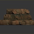 Stone Rock Stone Stone Appreciation Stone Strange Stone Ore Realistic 3d model