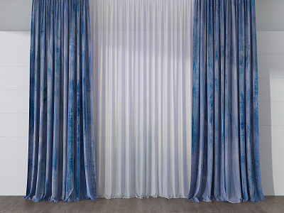 Modern Curtains model